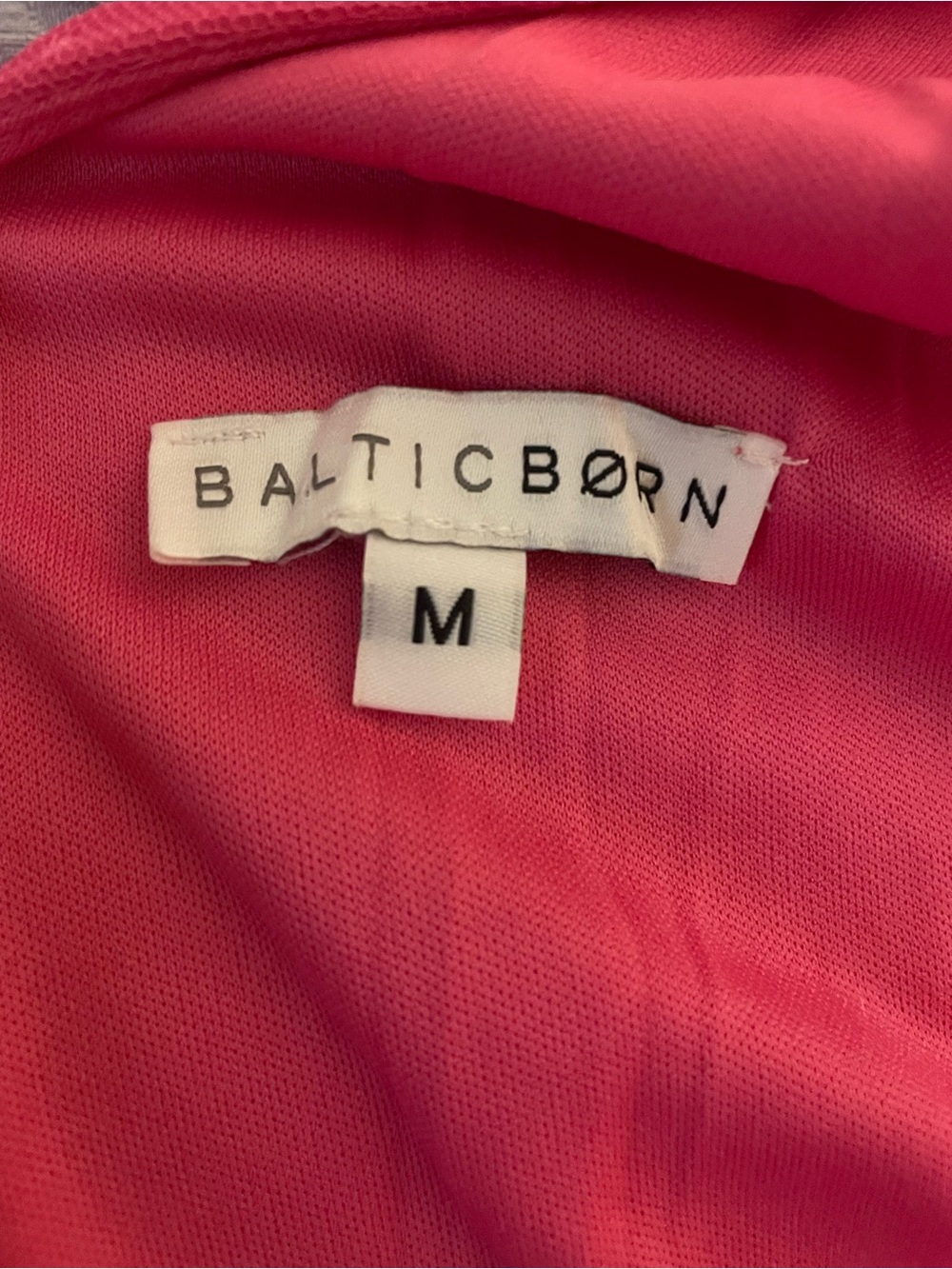 Baltic Born Pink Tiered Tulle Maxi Dress with Bow Straps - Romantic Formal Dress - Picture 6 of 6